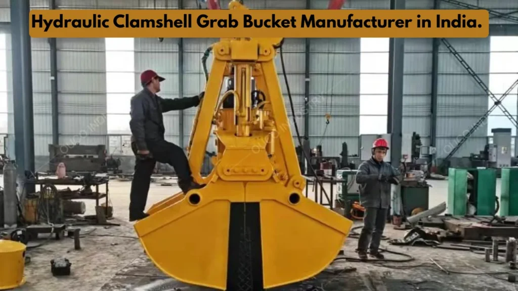 Hydraulic Clamshell Grab Bucket Manufacturer