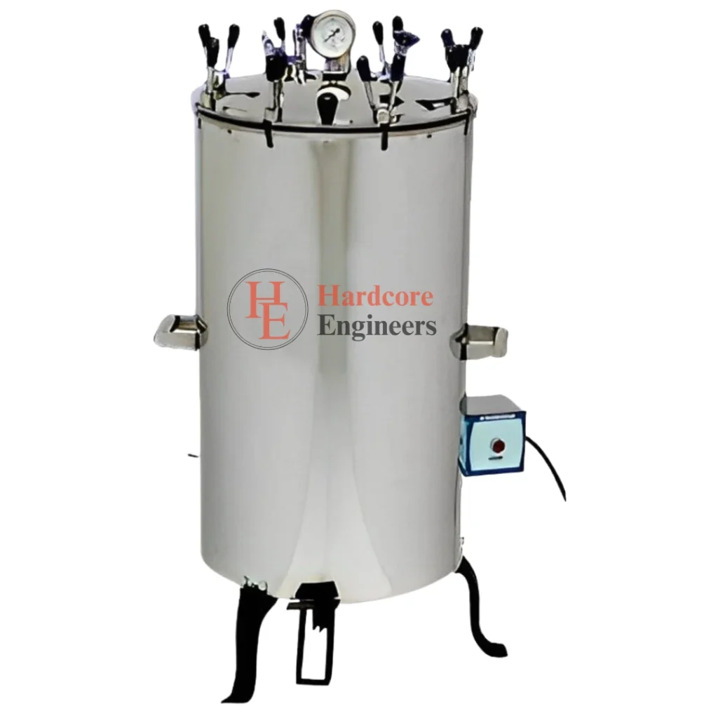 Hospital Vertical Autoclave