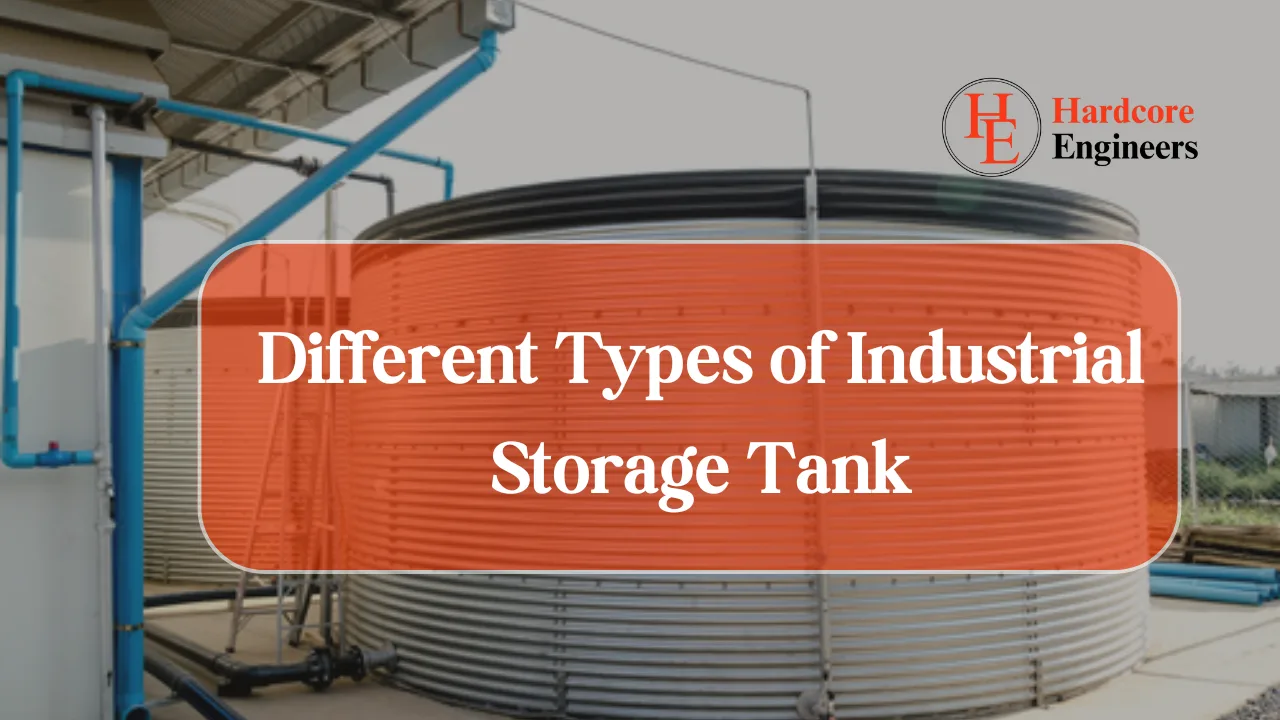 You are currently viewing Different Types of  Industrial Storage Tanks