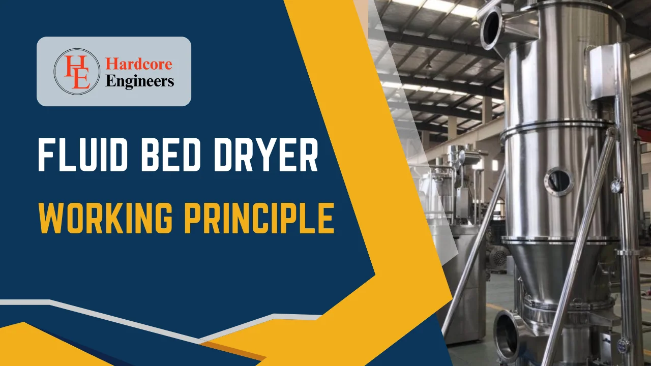 You are currently viewing Fluid Bed Dryer (FBD) Working Principle