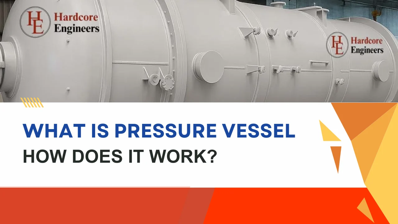 You are currently viewing What is a Pressure Vessel? How does it work