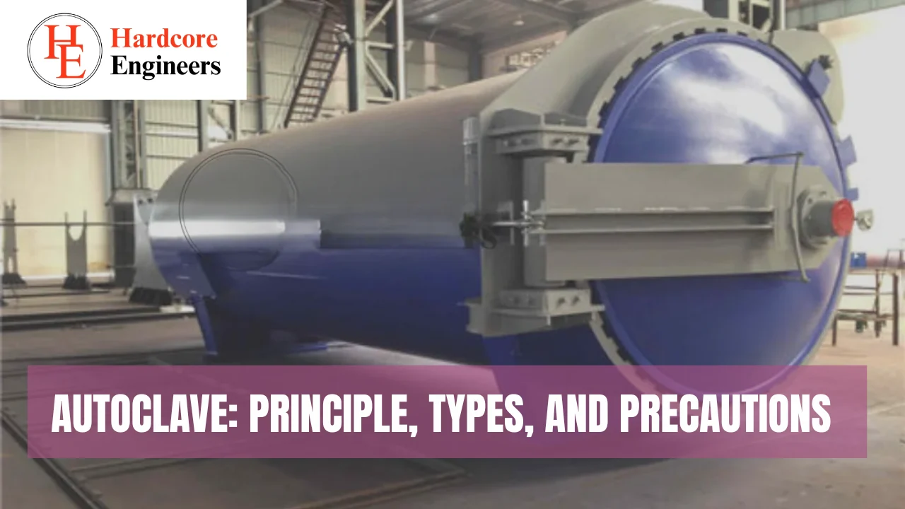 You are currently viewing Autoclave: Principle, Types, and Precautions