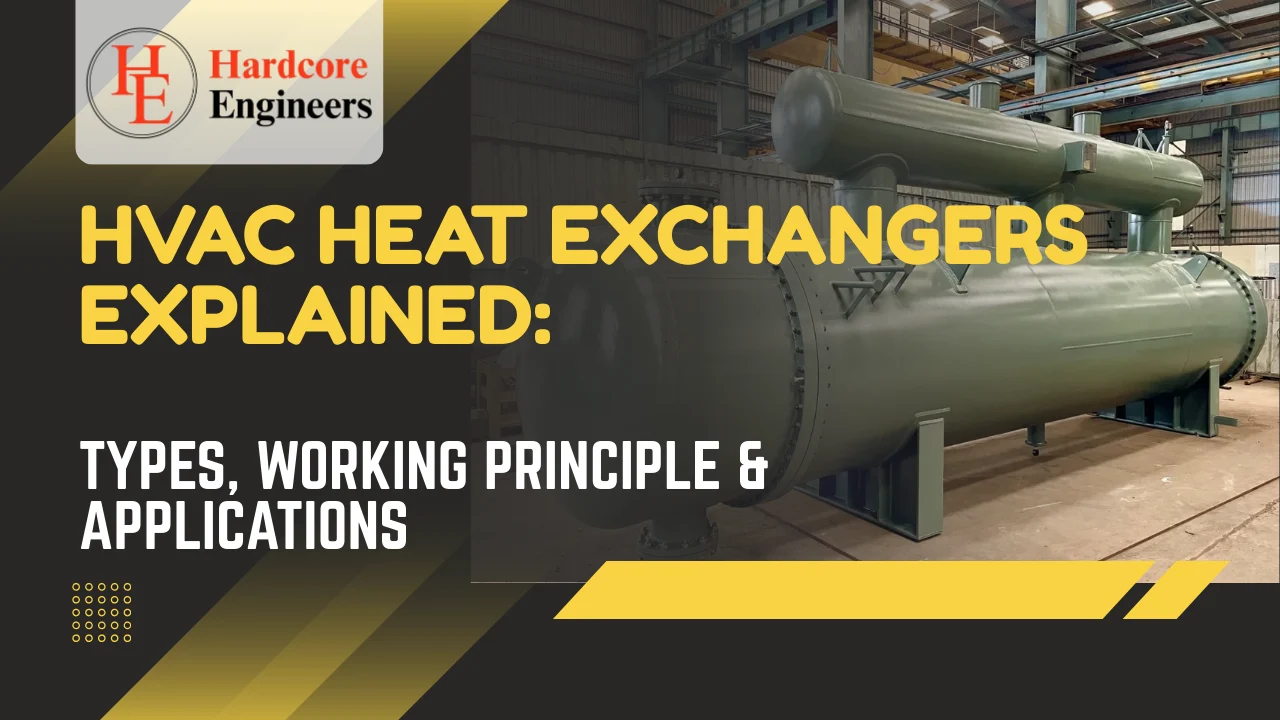 You are currently viewing HVAC Heat Exchangers Explained: Types, Working Principle & Applications
