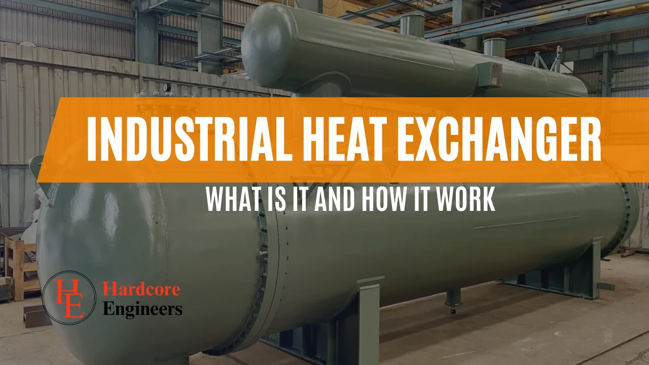You are currently viewing Industrial Heat Exchanger: What it is and How It Works