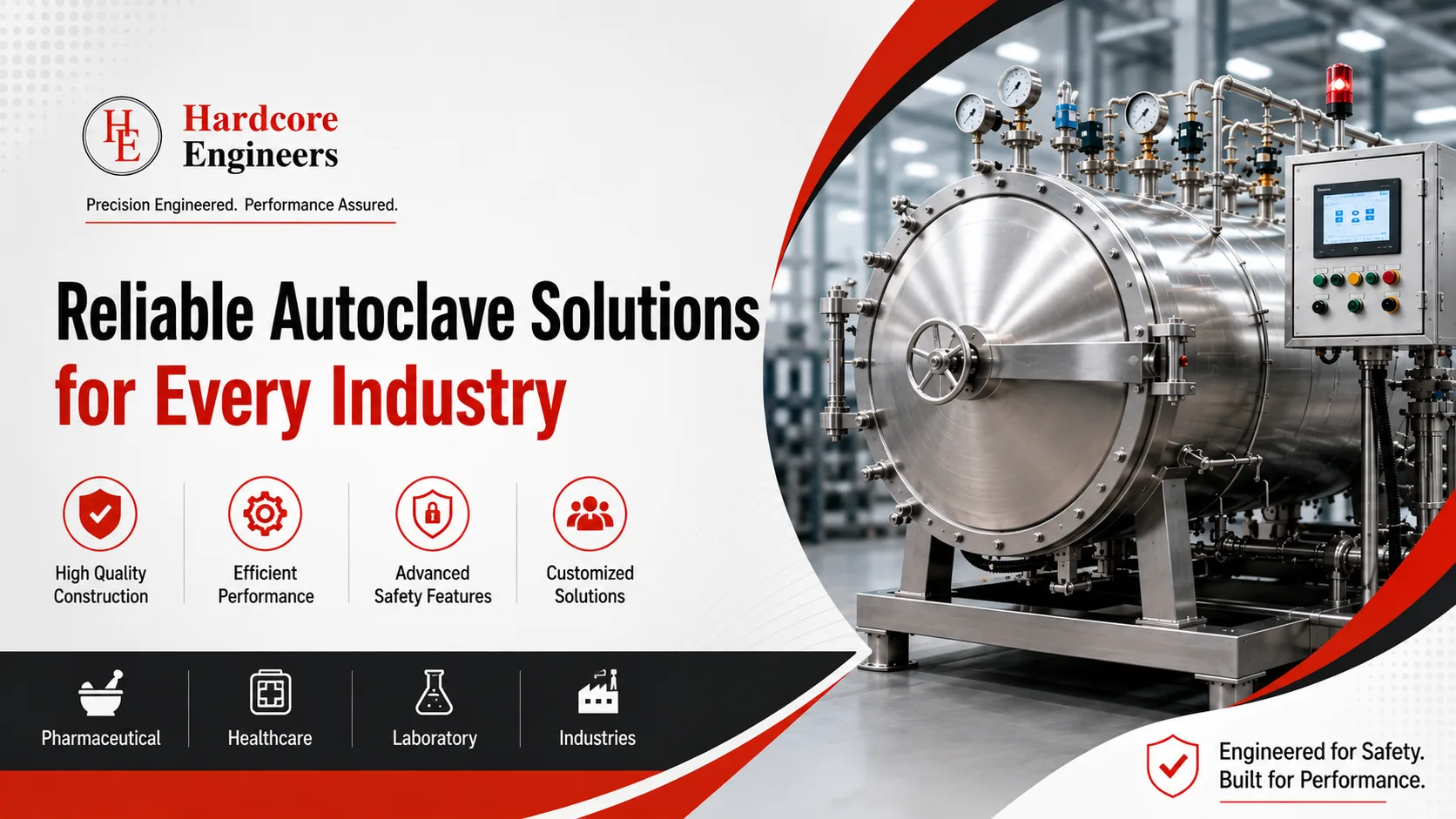 You are currently viewing Different Types of Autoclaves and How to Choose the Right One 