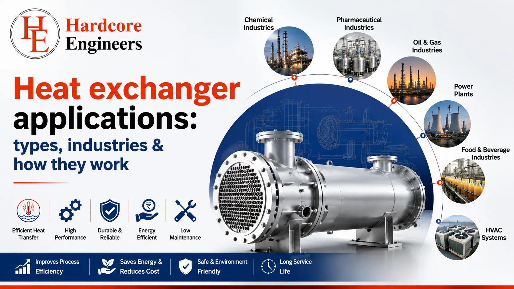You are currently viewing Heat Exchanger Applications: Types, Industries & How They work