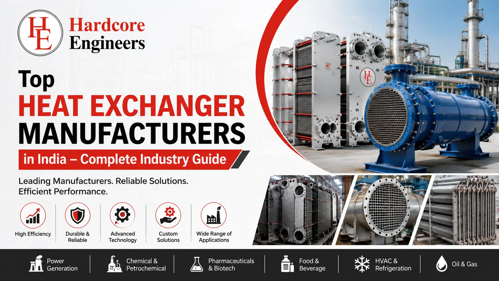 You are currently viewing Top Heat Exchanger Manufacturers in India: Complete Industry Guide