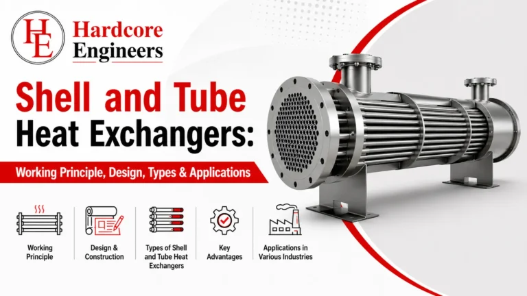Shell and Tube Heat Exchangers
